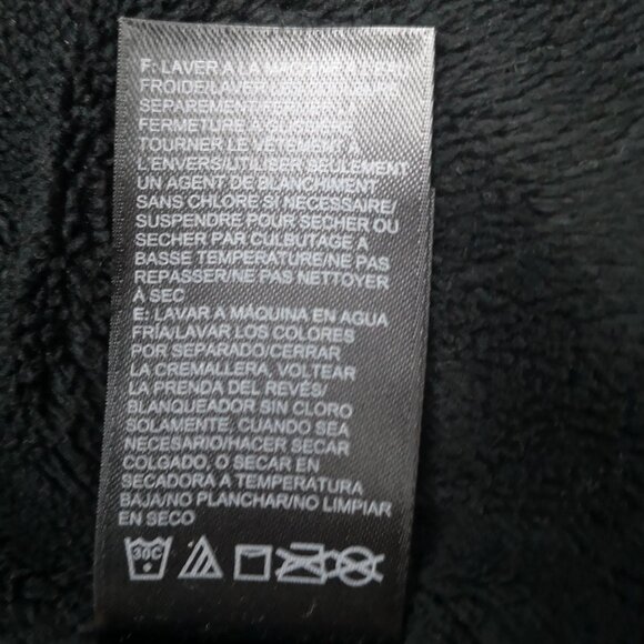 The North Face Ladies Size XS Black Faux Fur Lined Jacket with Hood - Picture 9 of 14